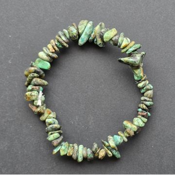 Bratara turcoaz african chipsuri