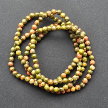 Bratara unakit 4-5 mm