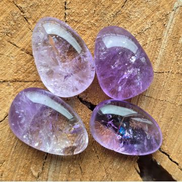 Cabochon ametist rulat