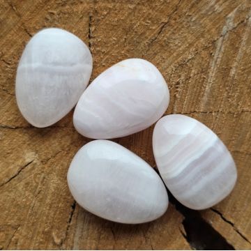 Cabochon calcit mangano rulat