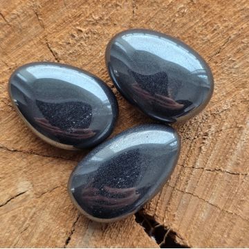 Cabochon hematit rulat