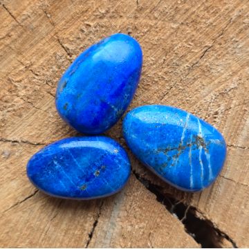 Cabochon lapis lazuli rulat