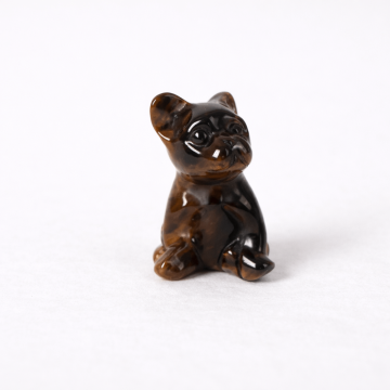 Catel protector din Ochi de Tigru ,   Curaj, Loialitate si Energie de Protectie