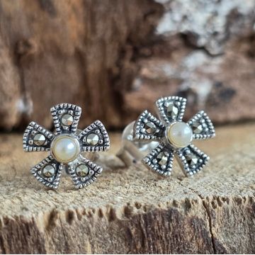 Cercei perle | Flower