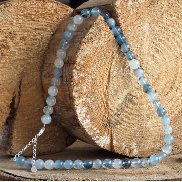 Colier acvamarin Strength #168