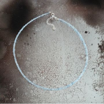 Colier acvamarin Strength #169