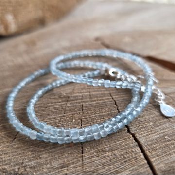 Colier acvamarin Strength #169