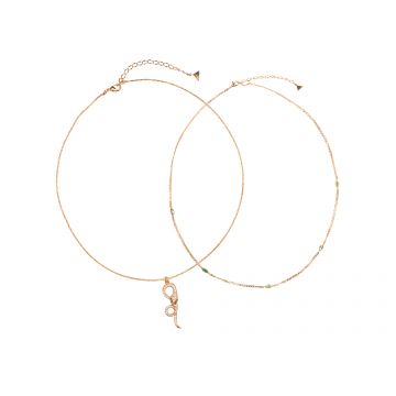 Colier ALDO auriu, MYSTIQUETWIST 301, din metal