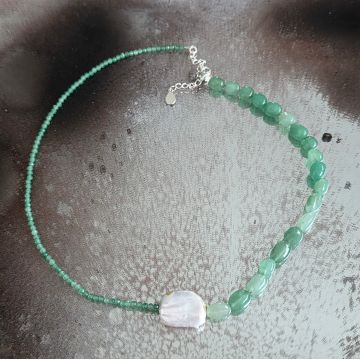 Colier aventurin Lucky #151