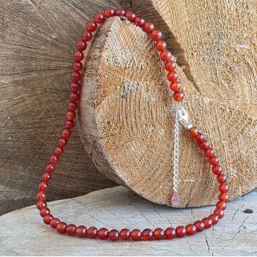 Colier carneol Will #223