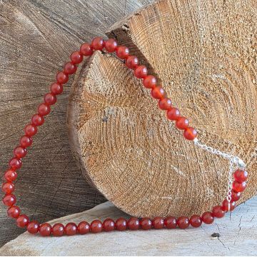 Colier carneol Will #224