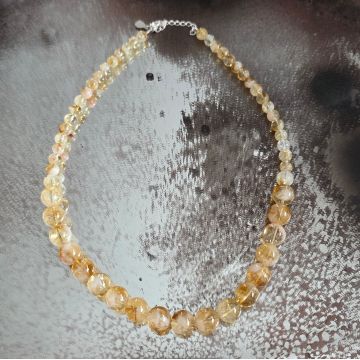 Colier citrin Glow#183