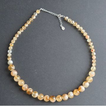 Colier citrin Glow#183