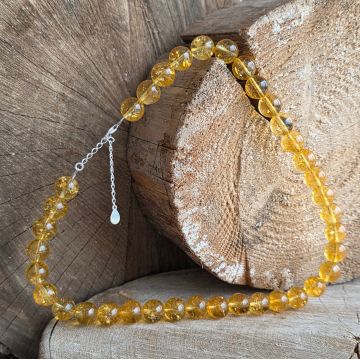 Colier citrin Joy#204