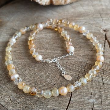 Colier citrin Joy#206