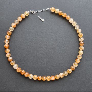 Colier citrin Joy#207