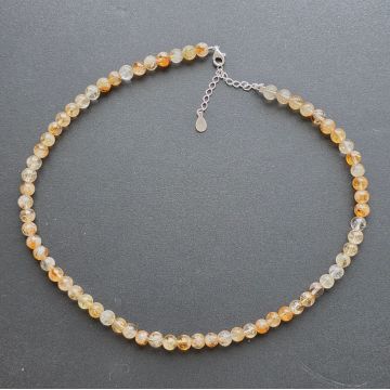 Colier citrin Joy#208