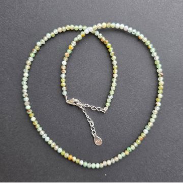 Colier crisopraz Love #155