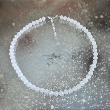 Colier cuart roz Love #218