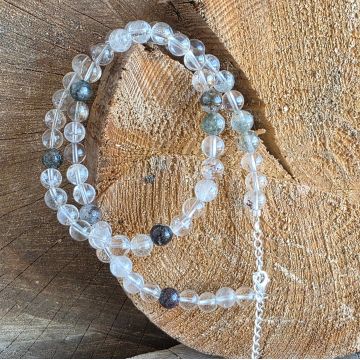 Colier cuart tibetan I Am #209