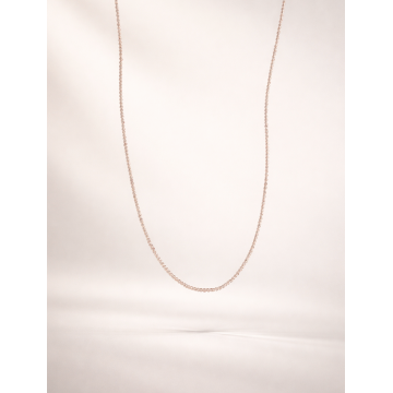 Colier din argint 925 cu cuarț | Sottile - Default Title