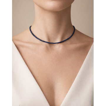 Colier din argint 925 cu zirconiu natural | Umbra - Default Title