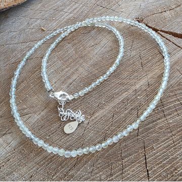 Colier fluorit verde Spring #211