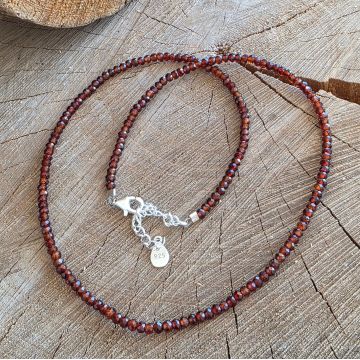 Colier granat Passion #221