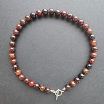 Colier granat Rubia #160