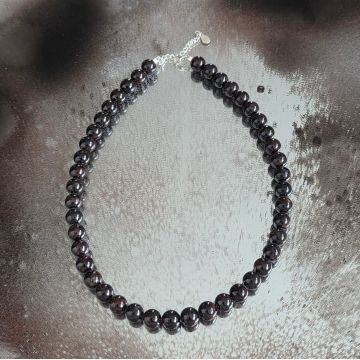 Colier granat Rubia #161