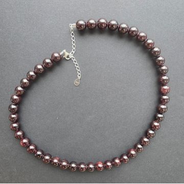 Colier granat Rubia #161