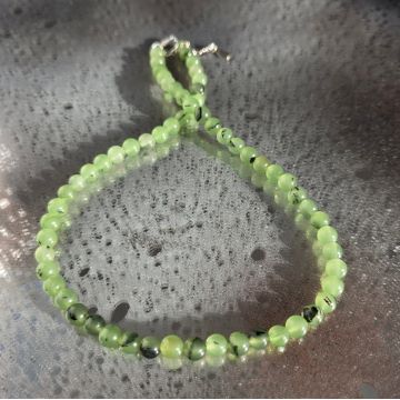 Colier jad verde Bloom#196