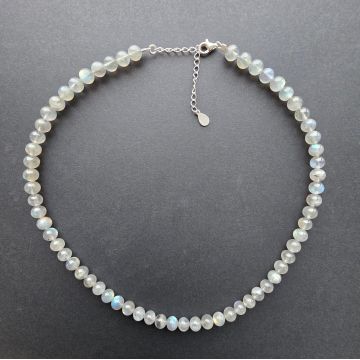 Colier labradorit AURA #130