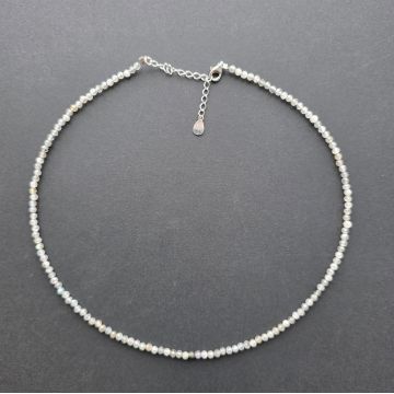 Colier labradorit AURA #131