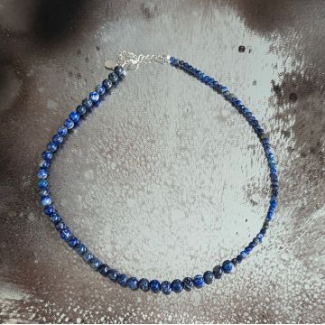 Colier lapis lazuli Royalty #148