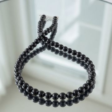 Colier onix negru Shield#180