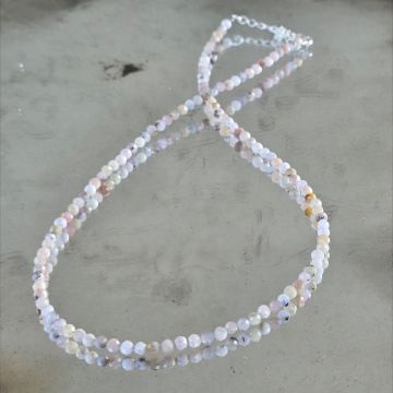 Colier opal roz Peace #216