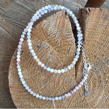 Colier opal roz Peace #216