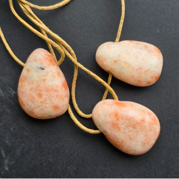 Colier pandantiv piatra soarelui DROP