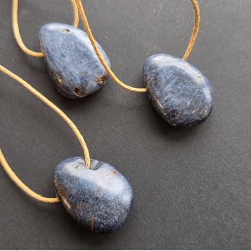 Colier pandantiv safir DROP