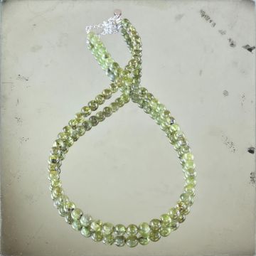 Colier peridot Rebirth#197