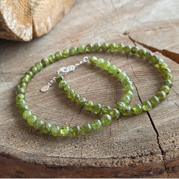 Colier peridot Rebirth#197