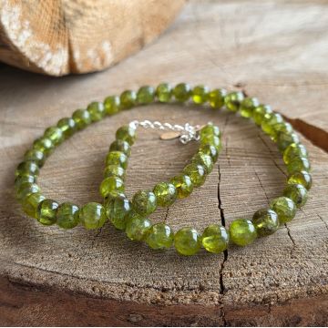 Colier peridot Rebirth#198