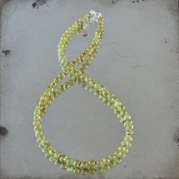 Colier peridot Rebirth#199