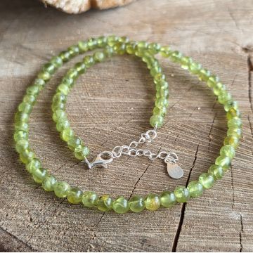 Colier peridot Rebirth#199