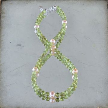 Colier peridot Rebirth#200