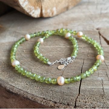 Colier peridot Rebirth#200
