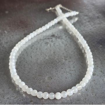 Colier piatra lunii Celeste #129