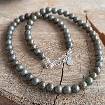 Colier pirita Abundance #191