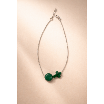 Colier 'Rădăcină Verde' - Default Title